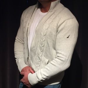 Nautica Zip up Sweater